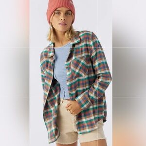 O’Neil flannel top